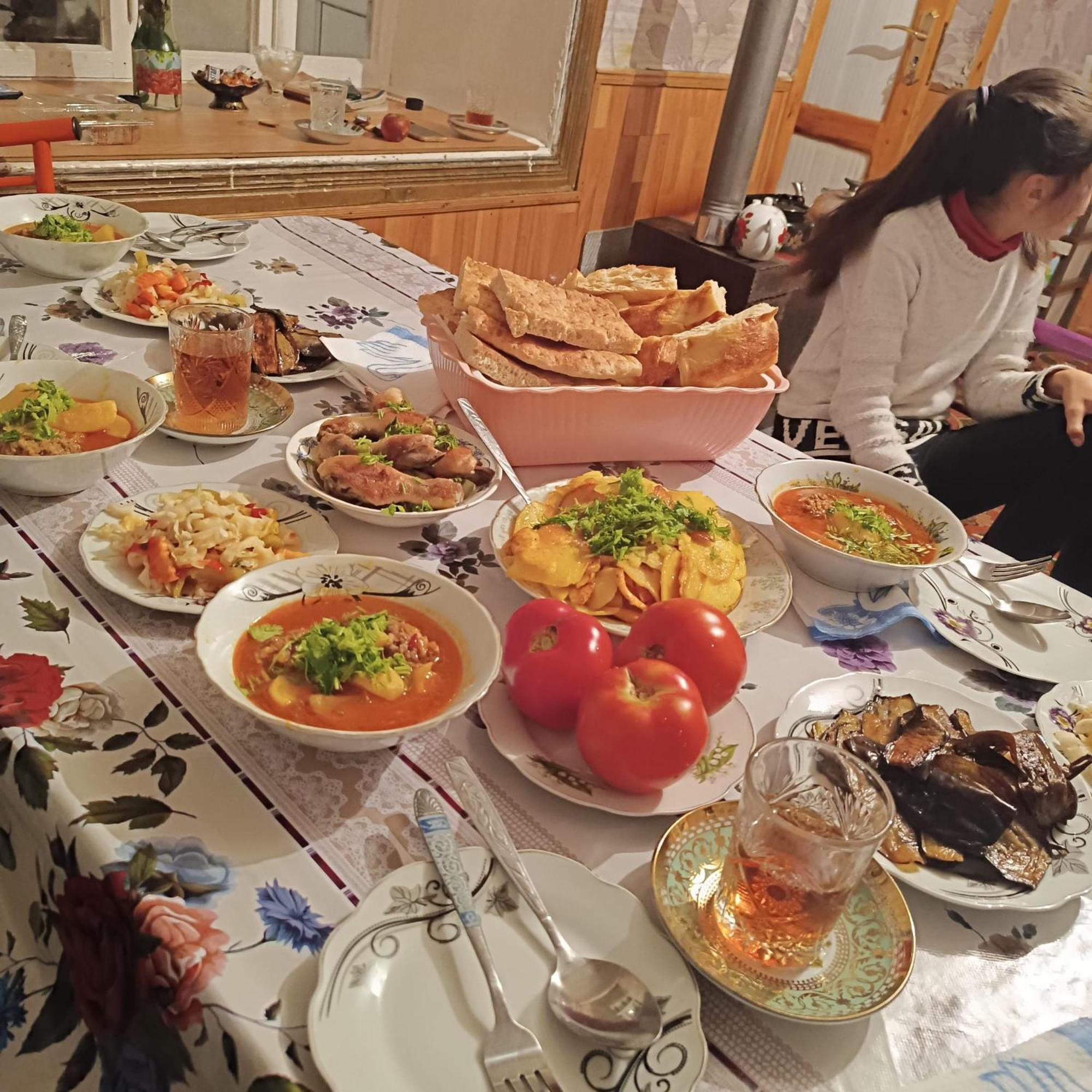 Zaur Guest Hause 호텔 Xinaliq 외부 사진