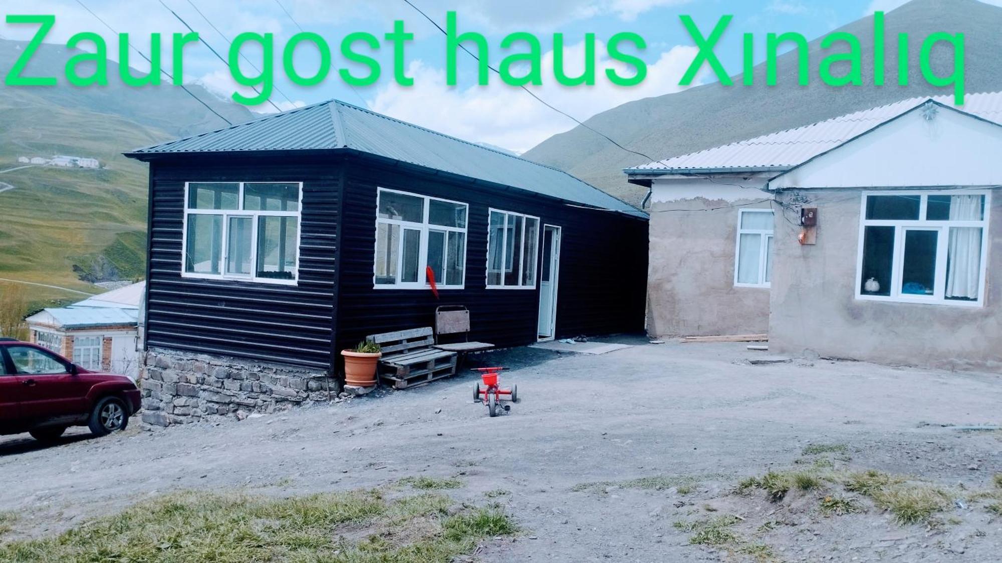 Zaur Guest Hause 호텔 Xinaliq 외부 사진