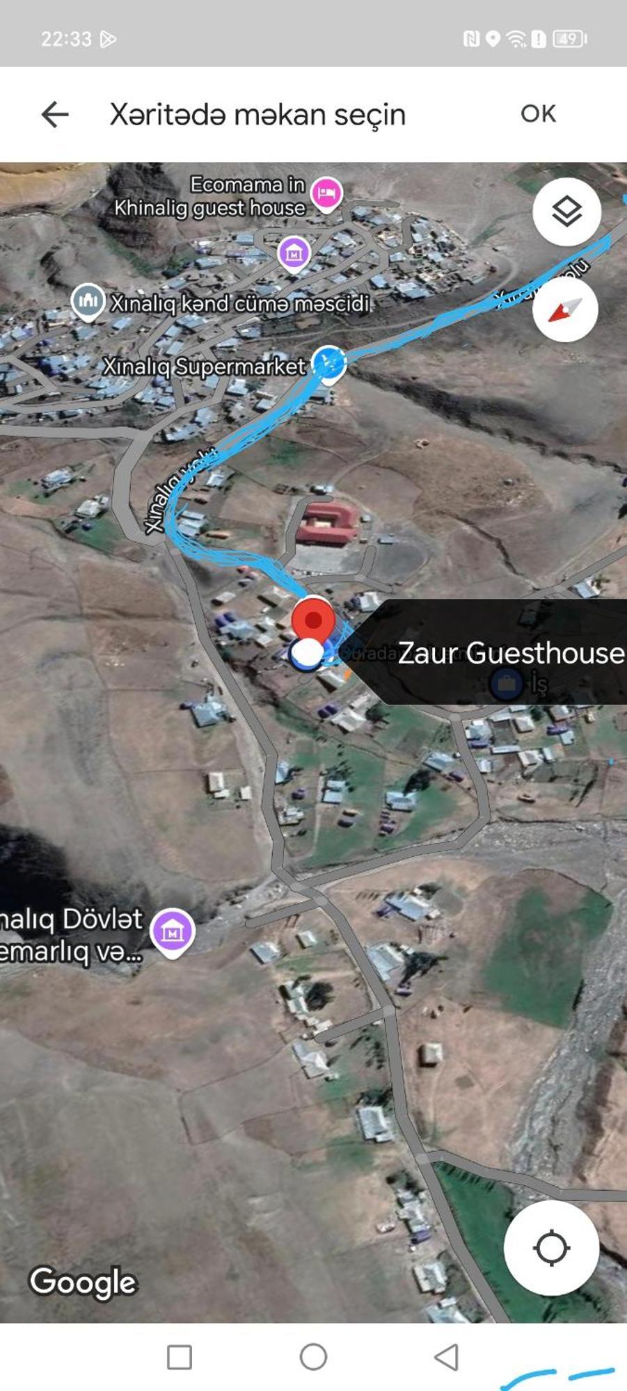 Zaur Guest Hause 호텔 Xinaliq 외부 사진